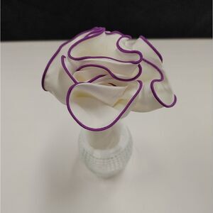 MEN'S ROUND HANKY POCKET SQUARE.